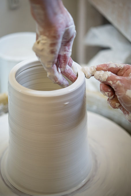 Tamsin Arrowsmith-Brown in her studio 2016